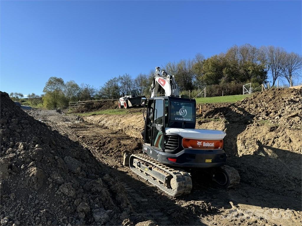 Bobcat E 88 R2 Gravemaskiner på larvebånd
