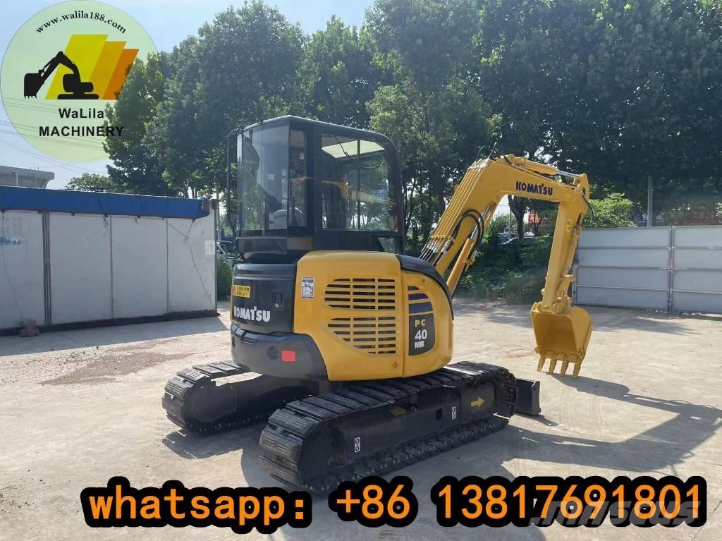 Komatsu PC 40 MR Minigravemaskiner