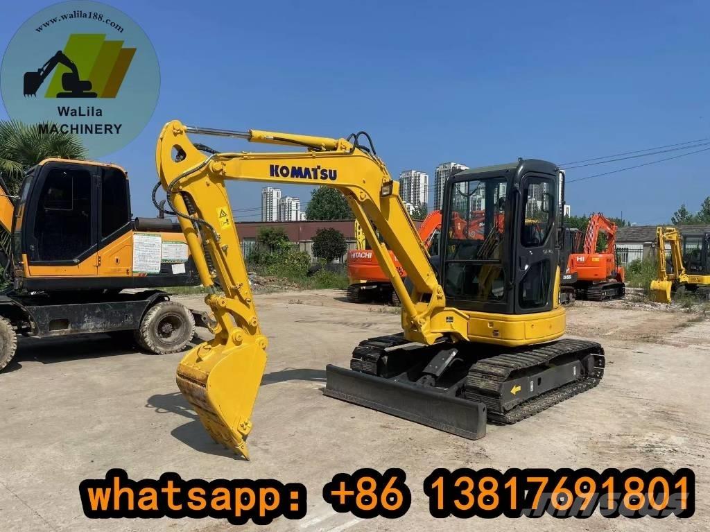 Komatsu PC 40 MR Minigravemaskiner