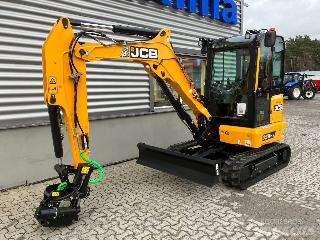 JCB 36 C-1 Minigravemaskiner