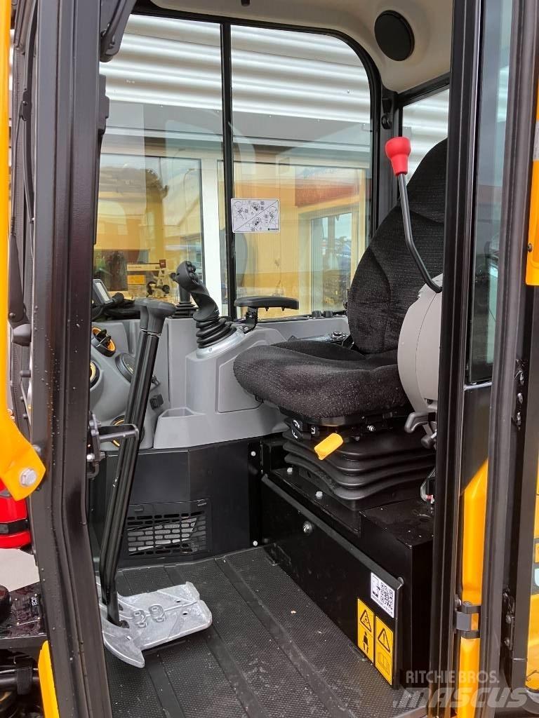 JCB 36 C-1 Minigravemaskiner