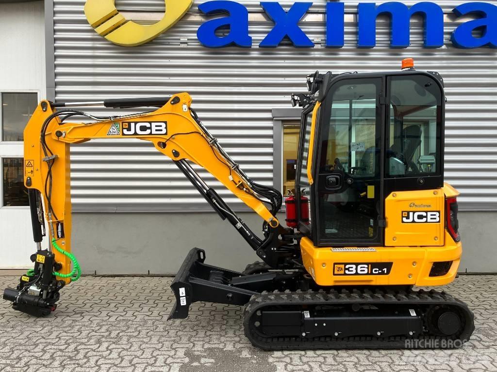 JCB 36 C-1 Minigravemaskiner