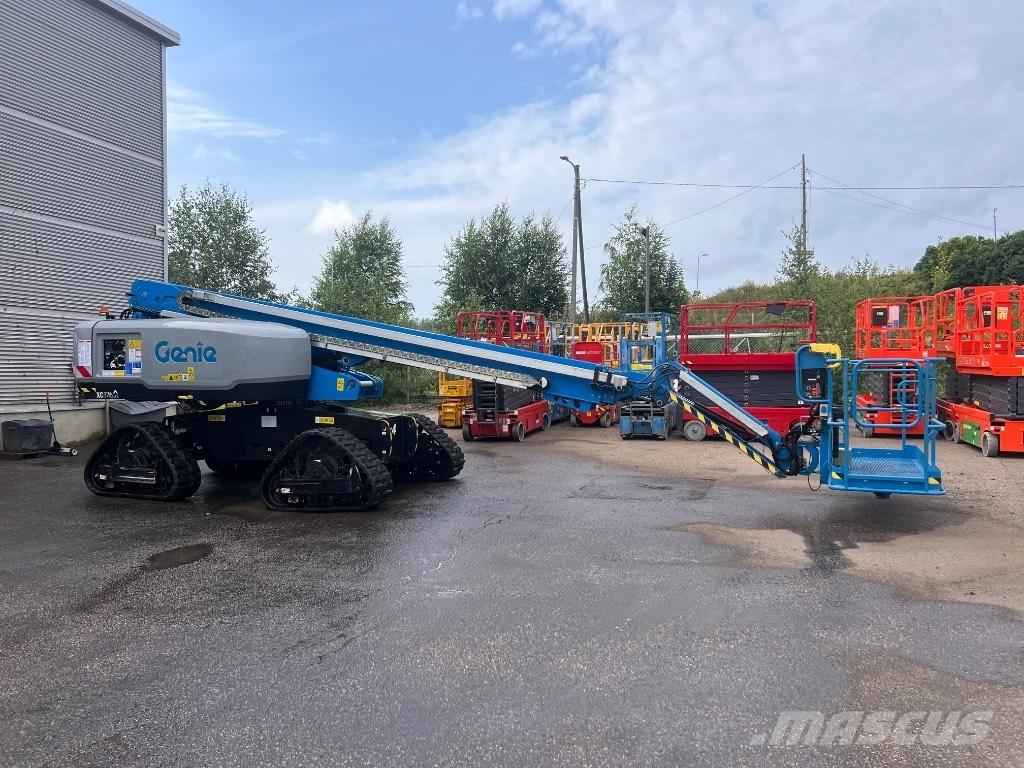 Genie S 65XC TRAX Bomlifte med knækarm