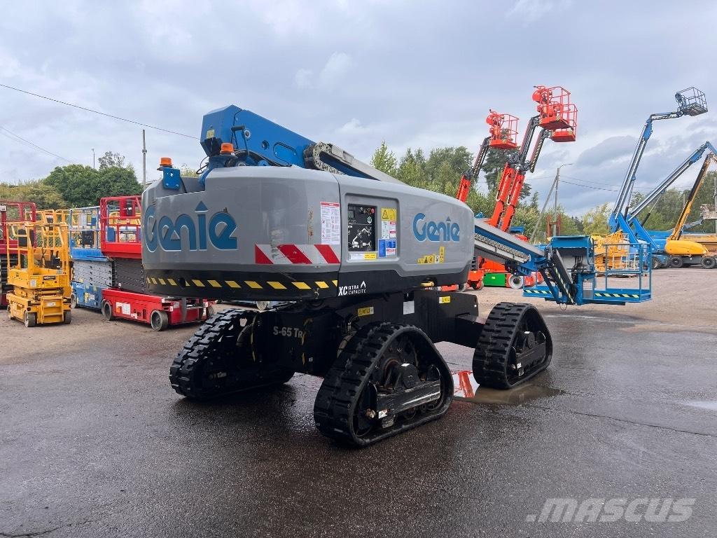Genie S 65XC TRAX Bomlifte med knækarm