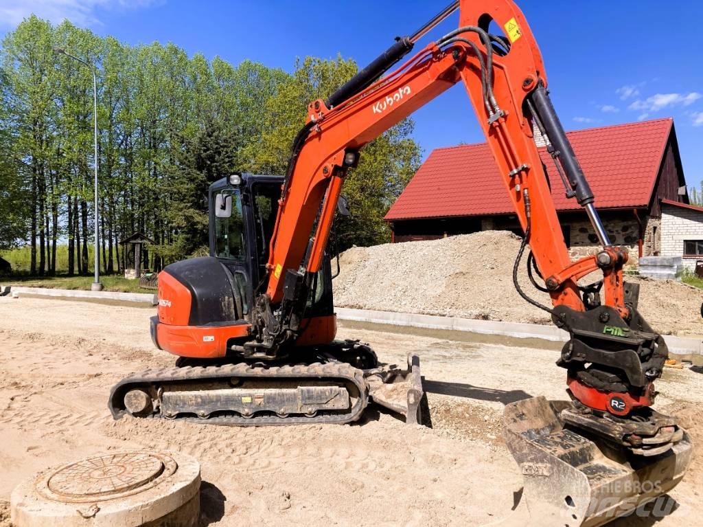 Kubota KX 057-4 Minigravemaskiner