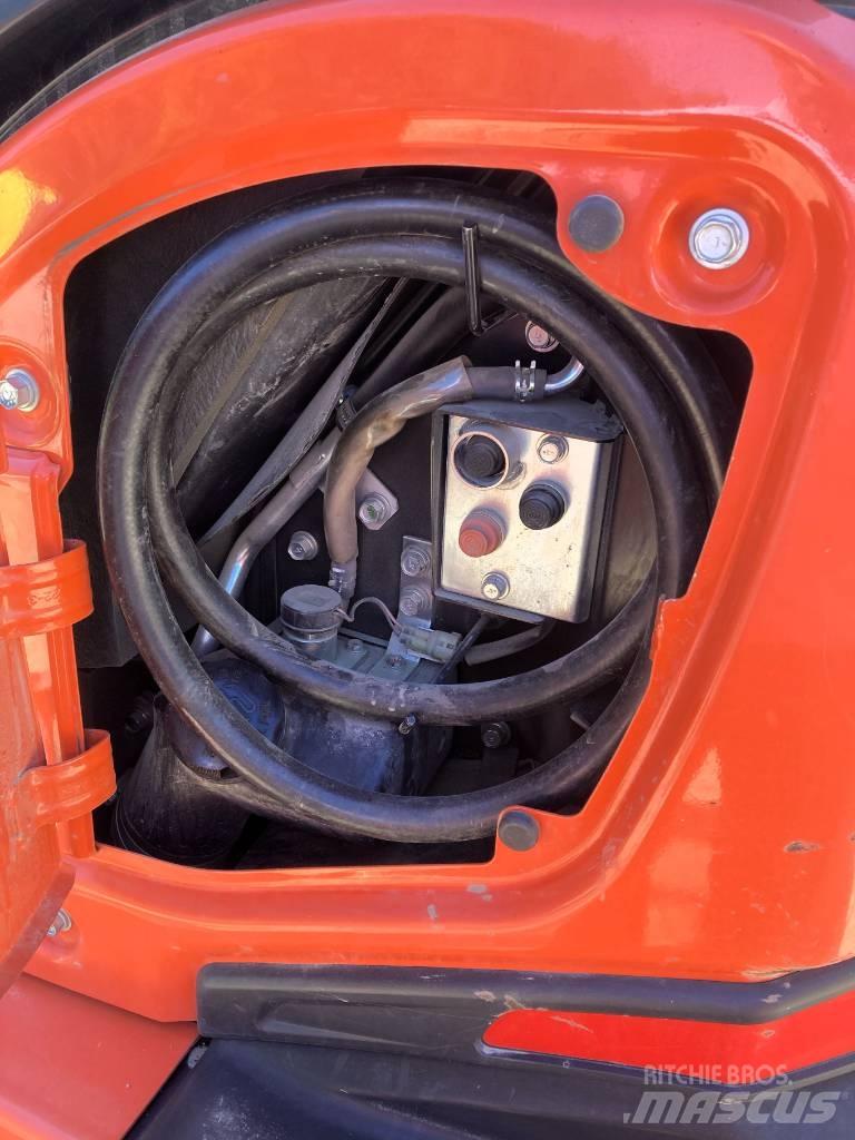 Kubota KX 057-4 Minigravemaskiner