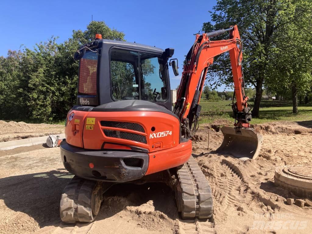 Kubota KX 057-4 Minigravemaskiner