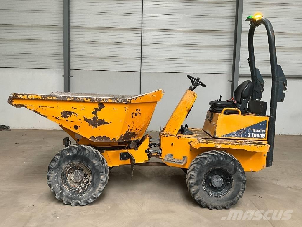 Thwaites 3 tonne Dumpere