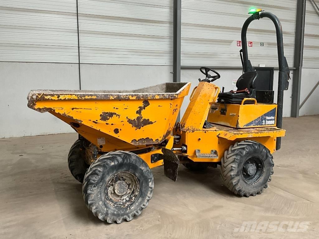 Thwaites 3 tonne Dumpere