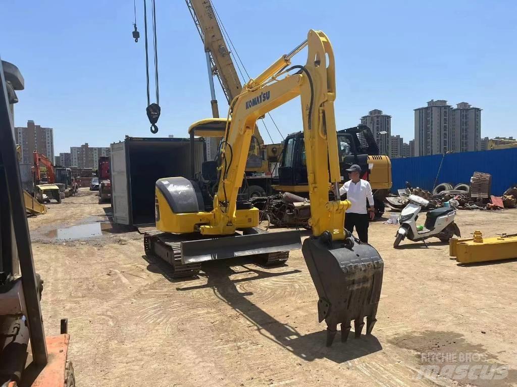 Komatsu PC 40 Minigravemaskiner