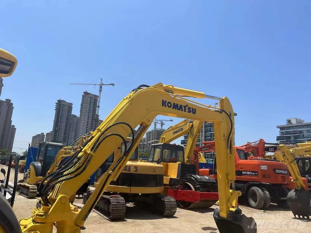 Komatsu PC 40 Minigravemaskiner