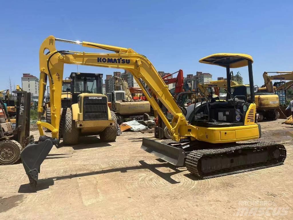 Komatsu PC 40 Minigravemaskiner