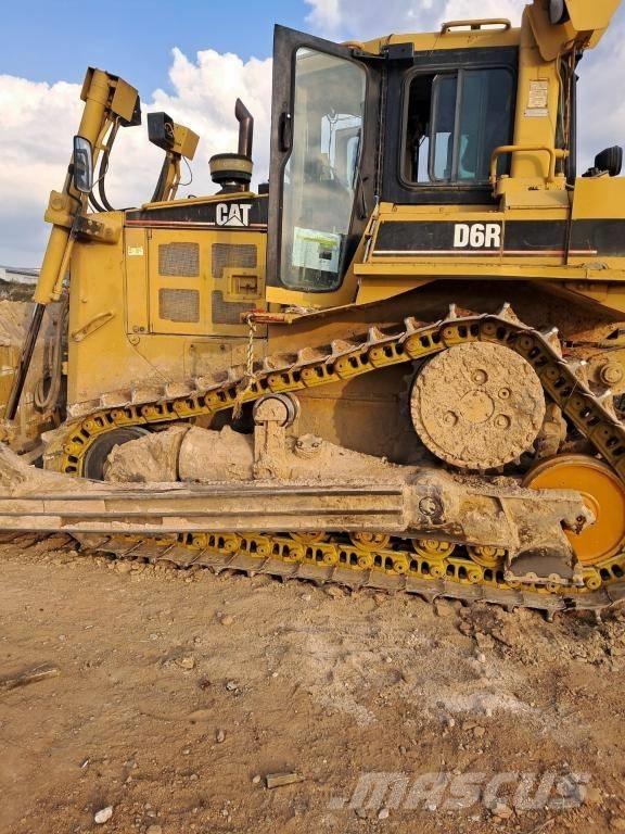 CAT D 6 R Vejhøvle / Gradere