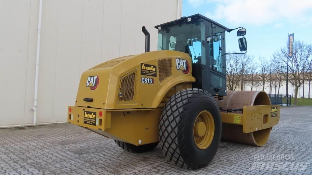 CAT CS66B Enkelt tromle