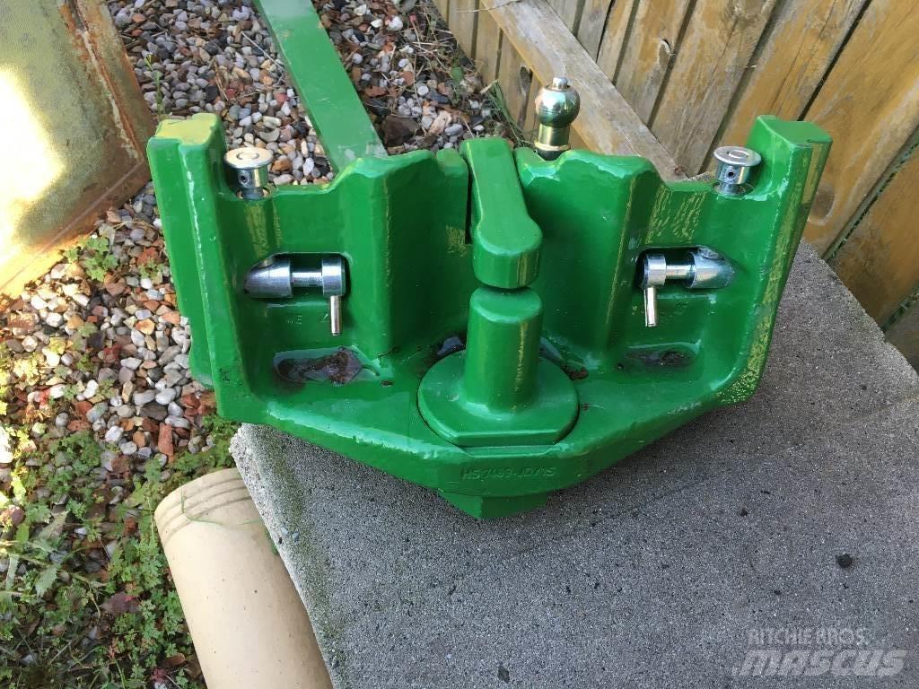 John Deere 8345 R Landbrug - Andet 
