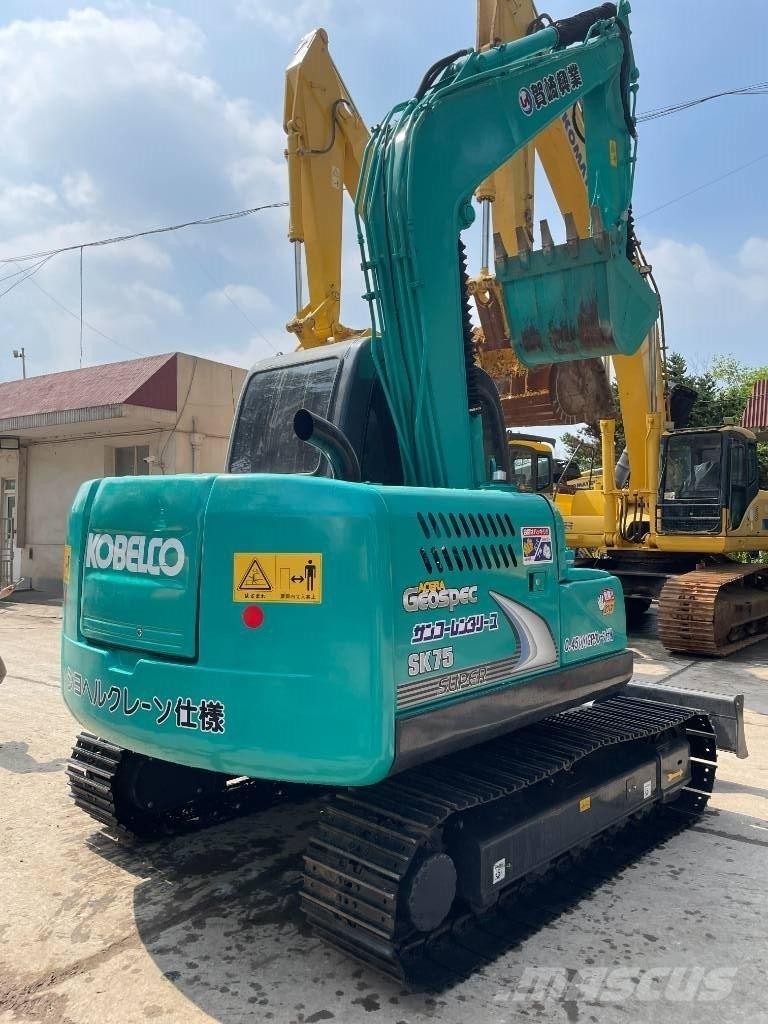Kobelco SK 75-8 Minigravemaskiner