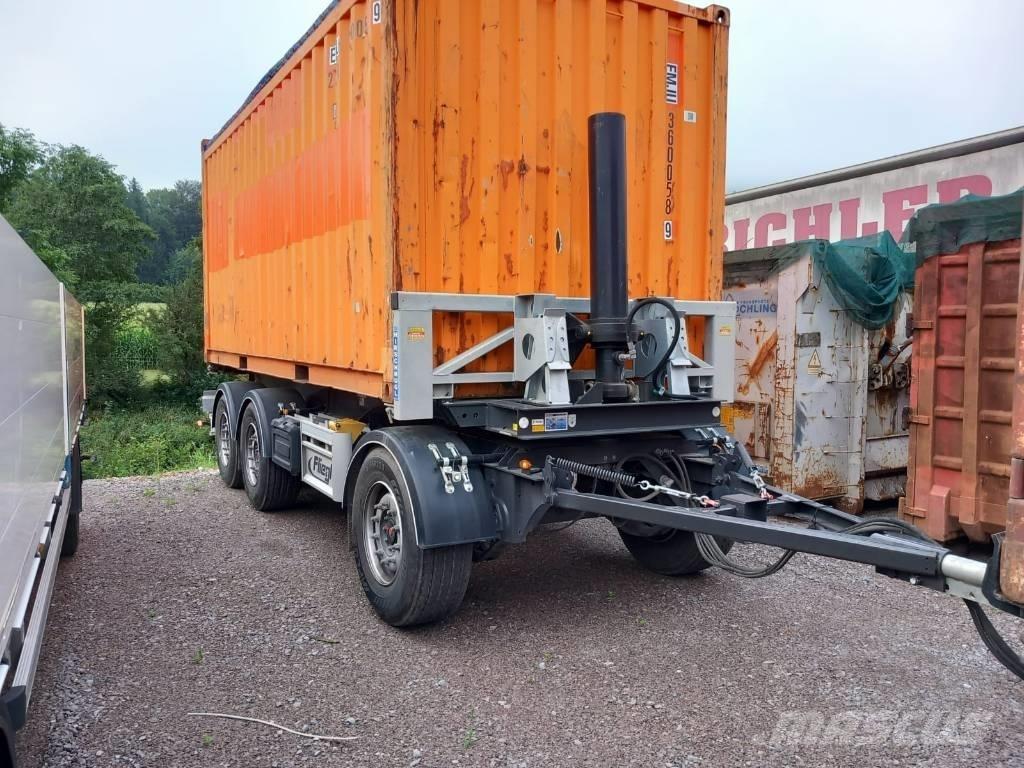 Fliegl DPS 240 Anhænger med containerramme