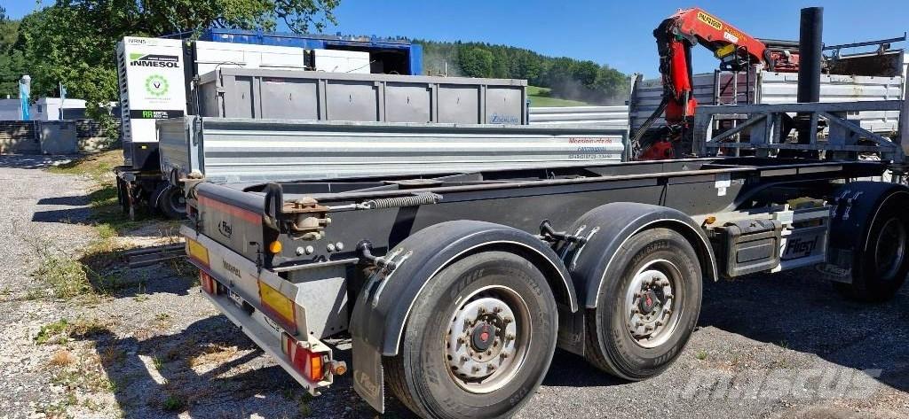 Fliegl DPS 240 Anhænger med containerramme