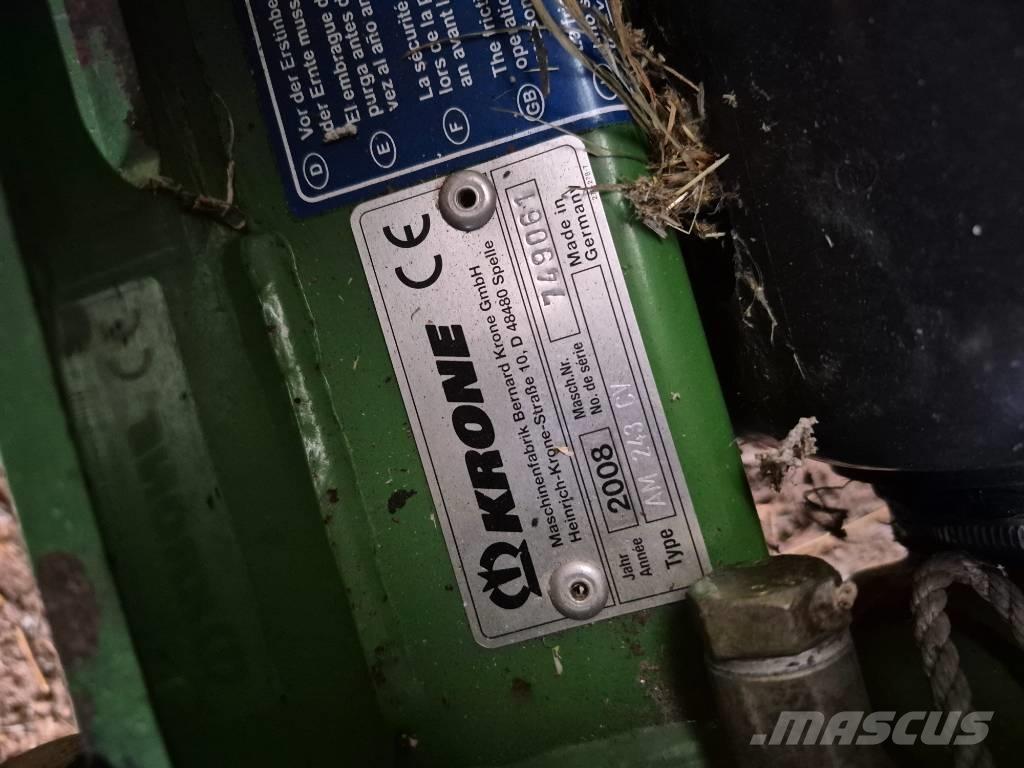 Krone AM 243 CV Græsslåmaskiner