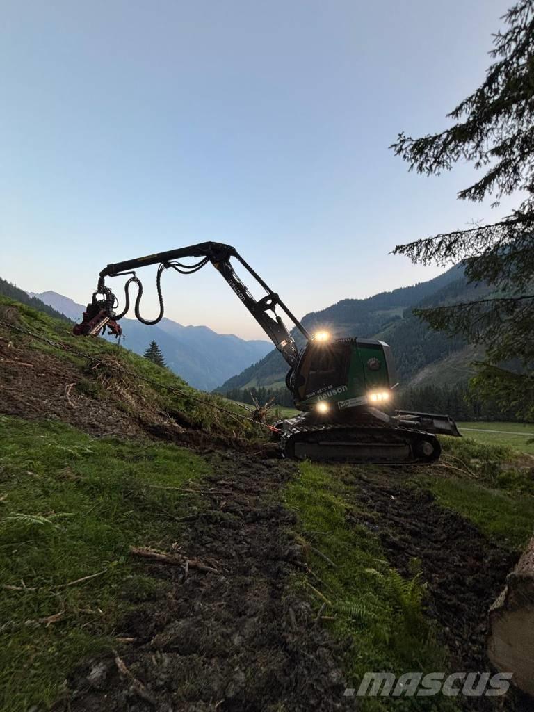 Neuson Forest 204HVT Skovningsmaskiner