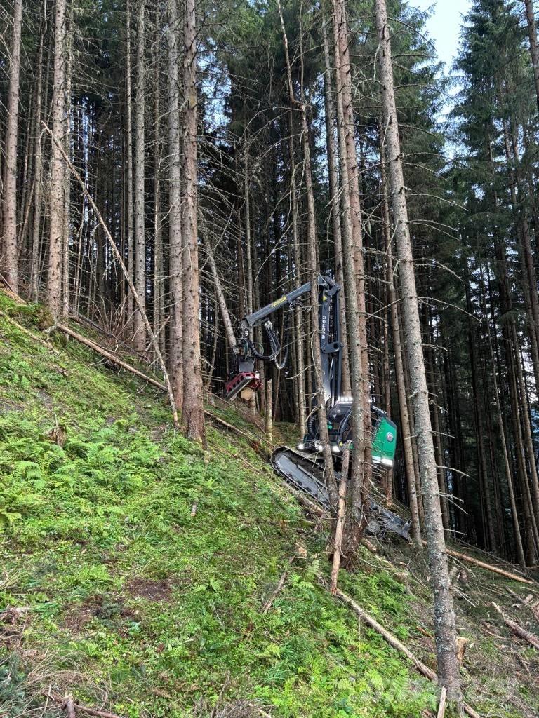 Neuson Forest 204HVT Skovningsmaskiner
