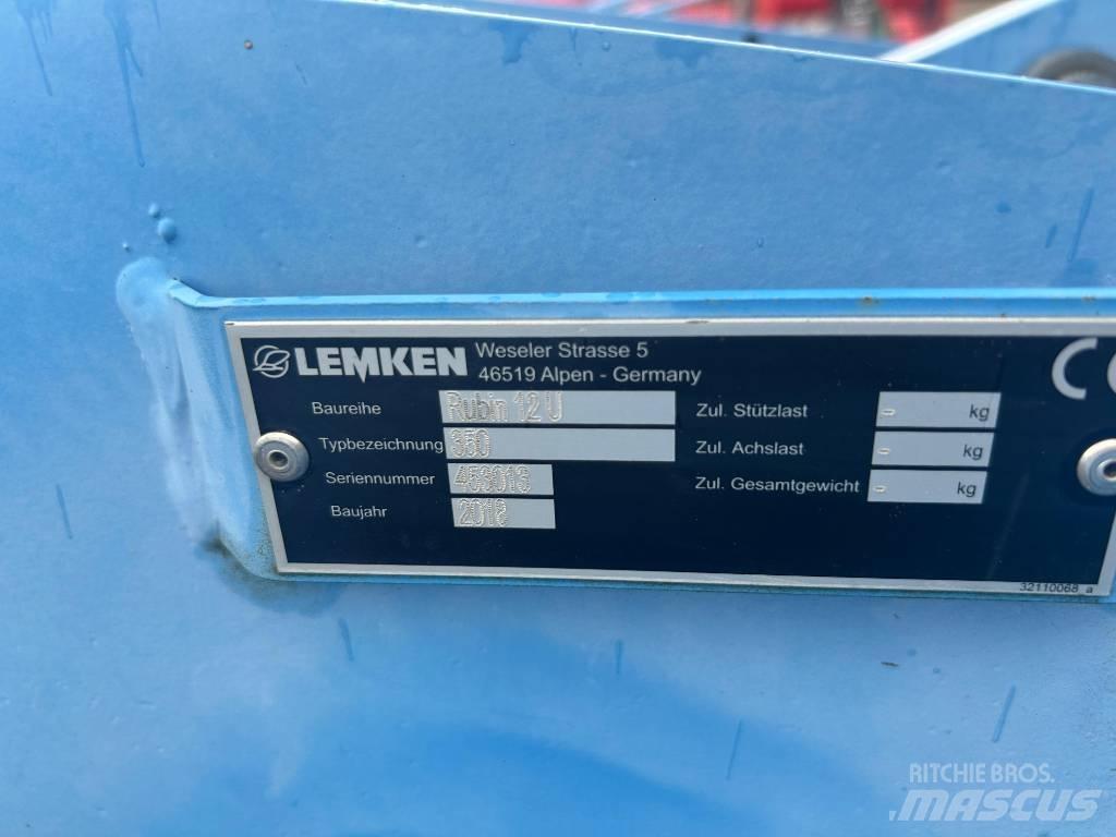 Lemken Rubin 12U 350 Tallerkenharver
