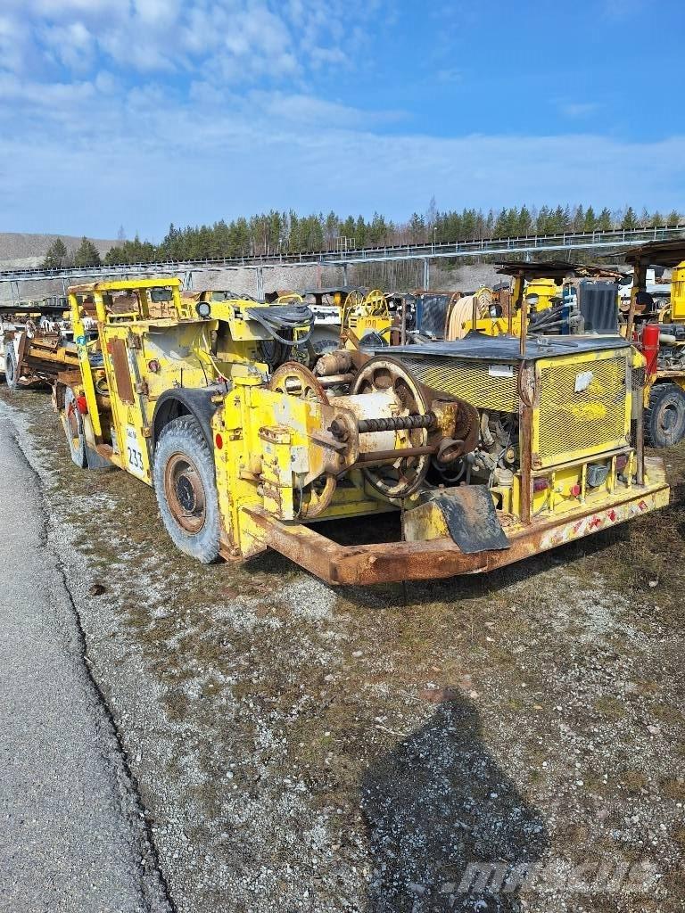 Nordmeyer SMAG FA523 Andet undergrundsudstyr