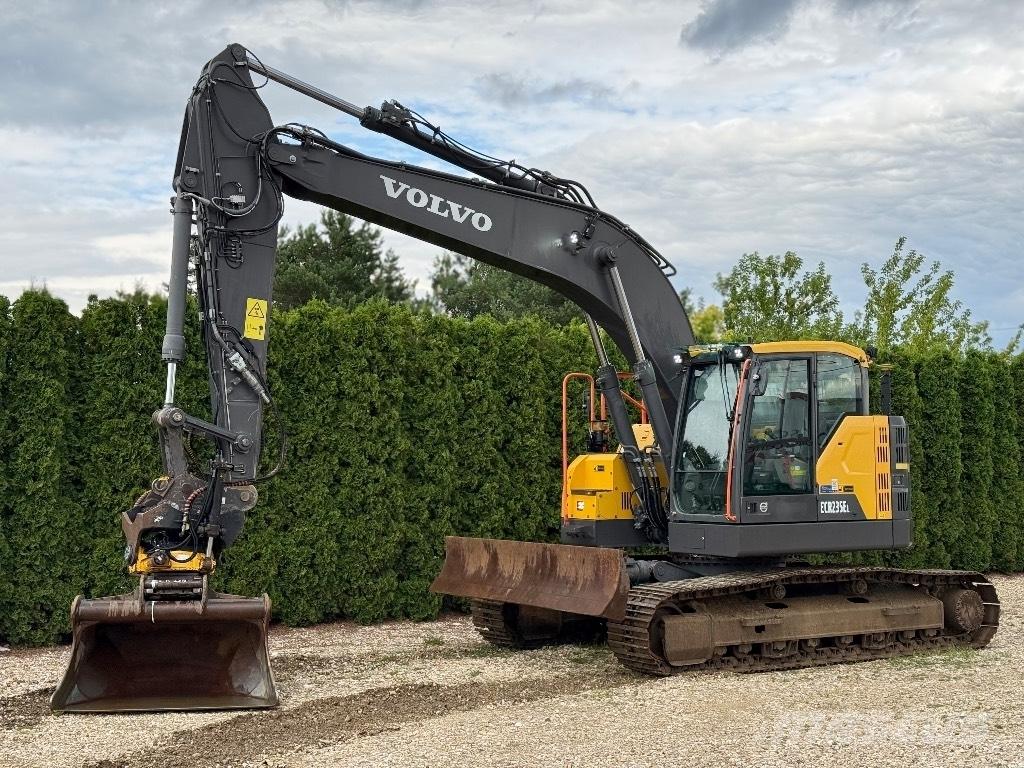 Volvo ECR 235 EL Gravemaskiner på larvebånd