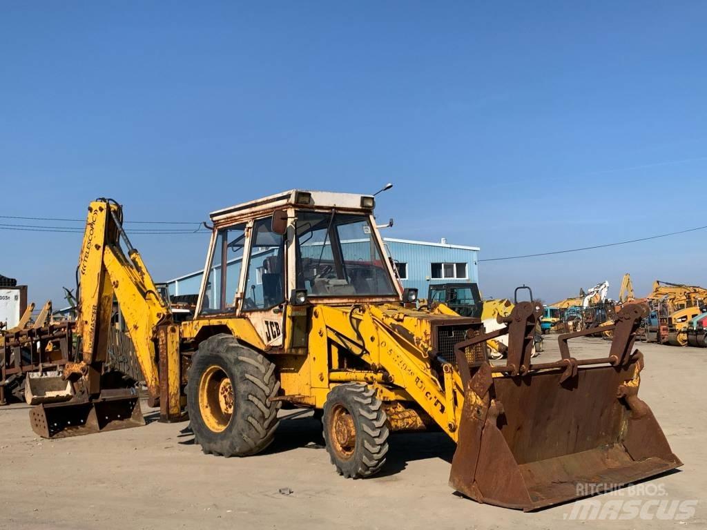 JCB 3 CX Rendegravere