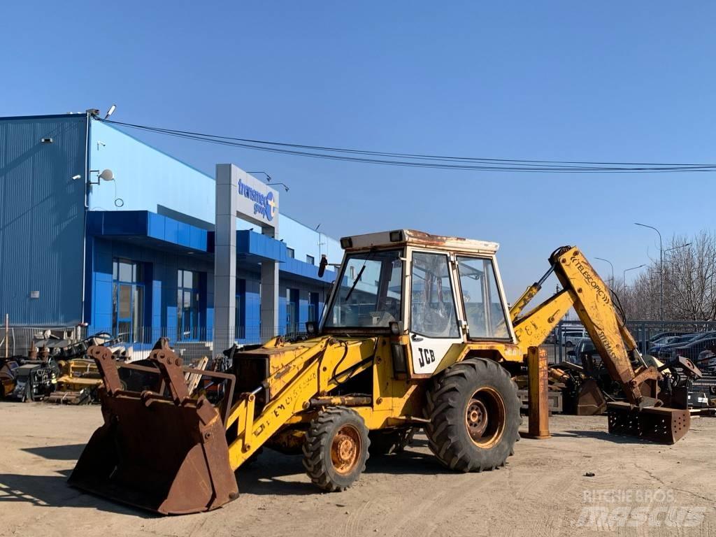 JCB 3 CX Rendegravere