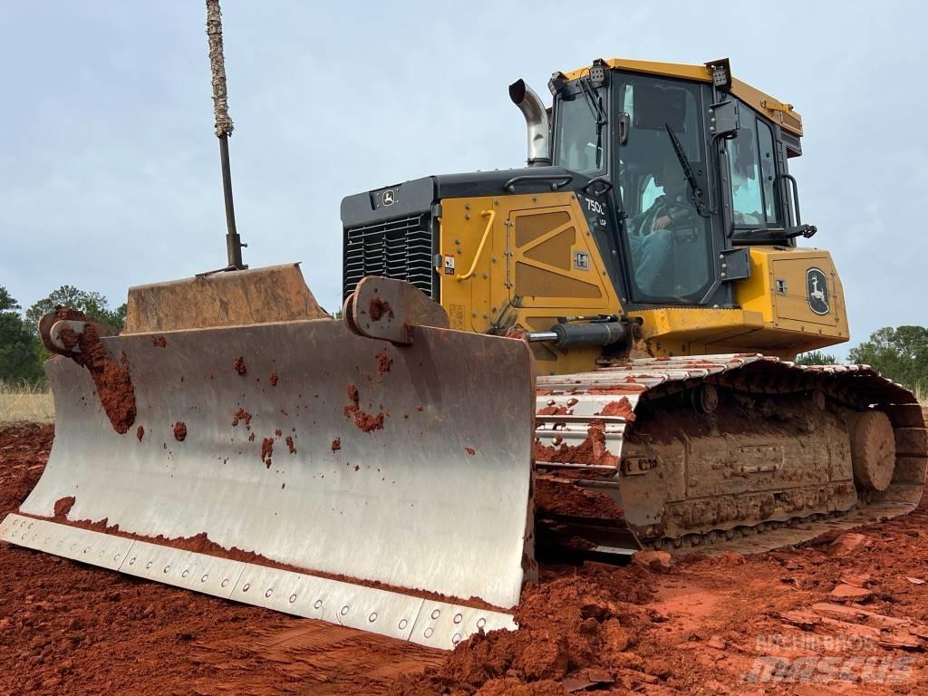 John Deere 750L LGP Bulldozer på larvebånd