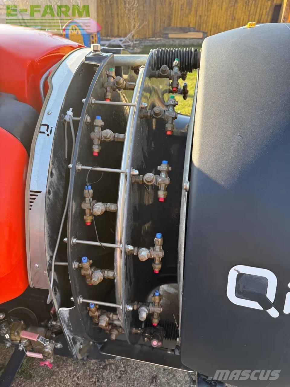 Kubota Qi 9.0 Trailersprøjter