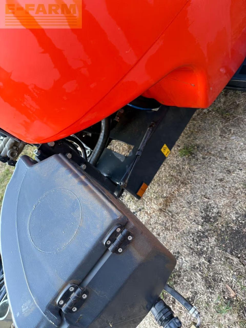 Kubota Qi 9.0 Trailersprøjter