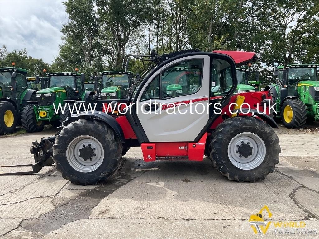 Manitou MLT 737 - 130 Teleskoplæssere til landbrug