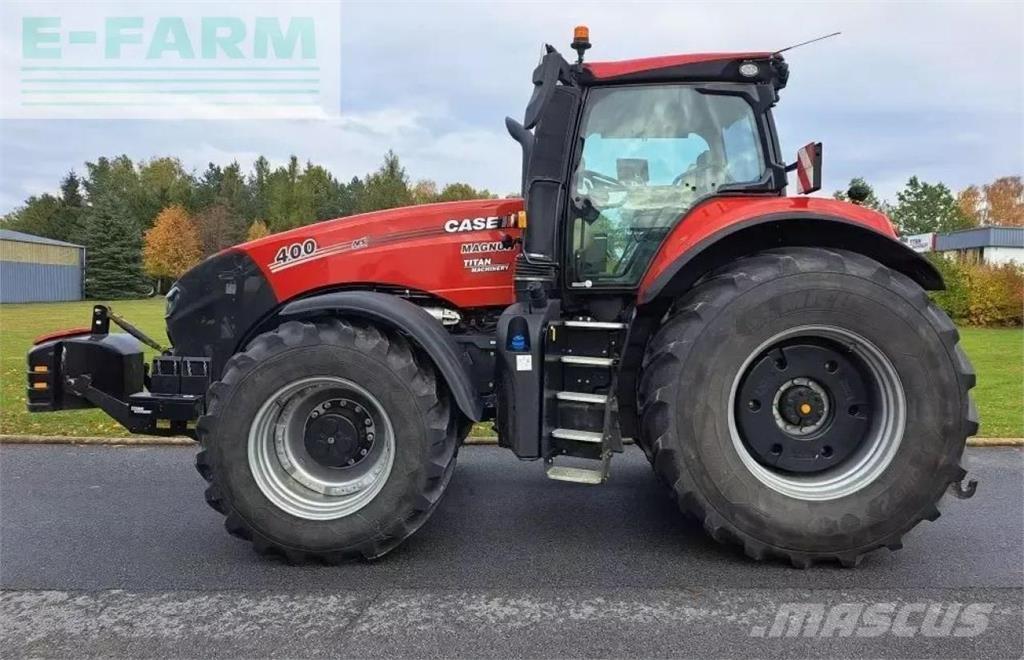 Case IH magnum 400 Traktorer
