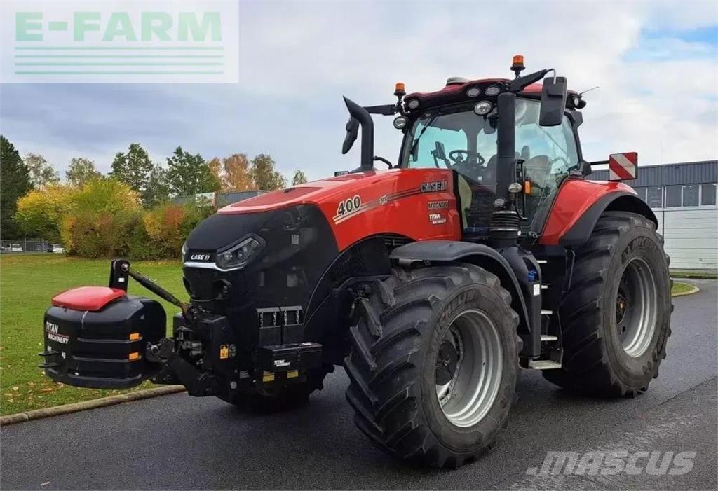 Case IH magnum 400 Traktorer