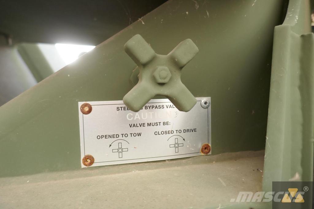 CASE M4K Ex-army Terrængående gaffeltruck