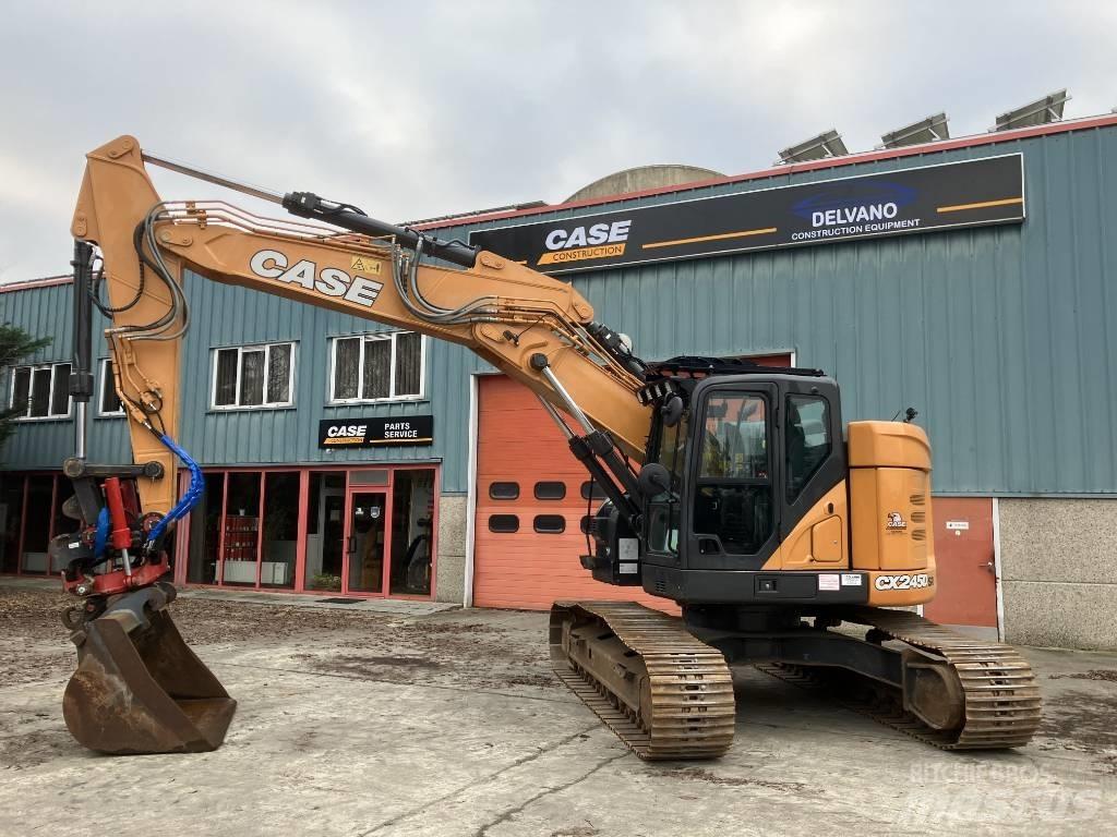 CASE CX 245 D SR Gravemaskiner på larvebånd