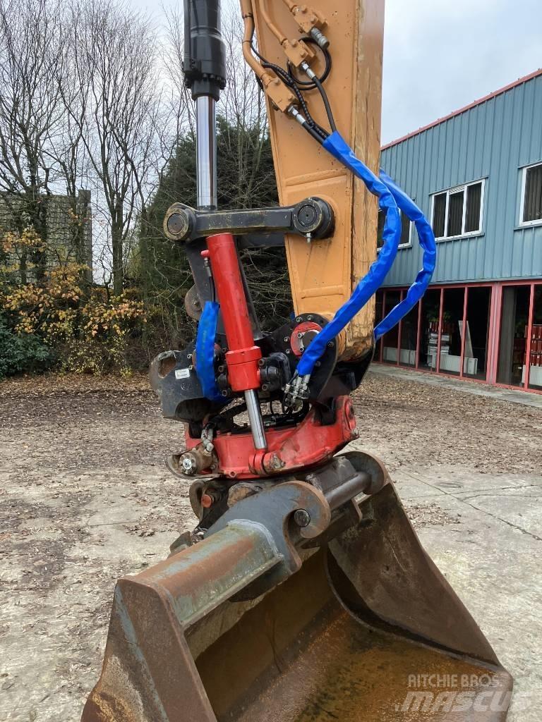 CASE CX 245 D SR Gravemaskiner på larvebånd