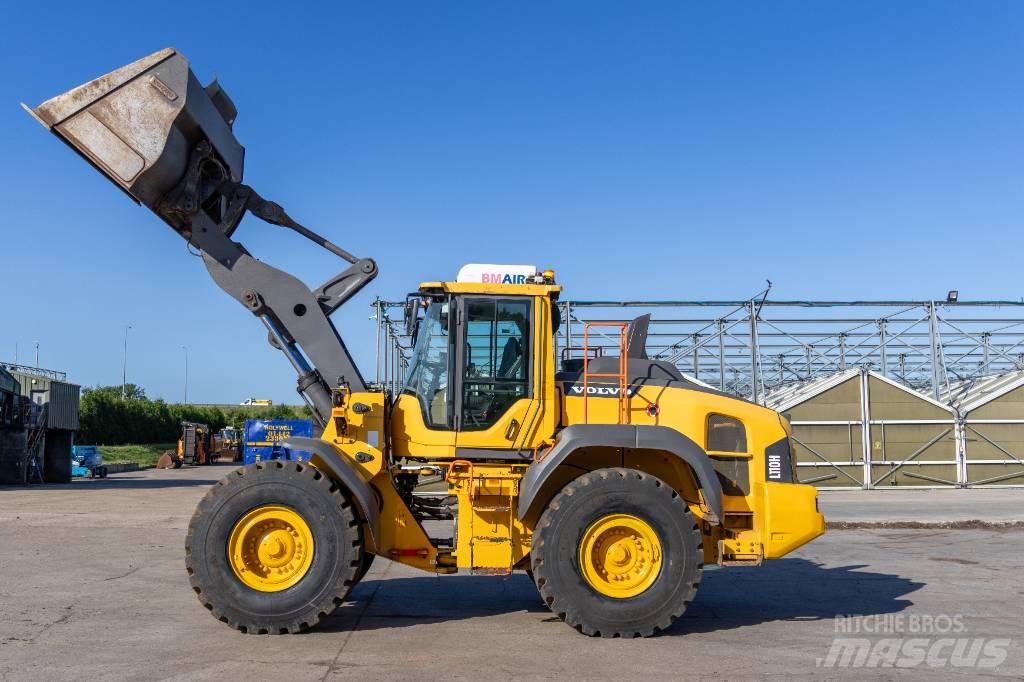 Volvo L 110 H Læssemaskiner på hjul