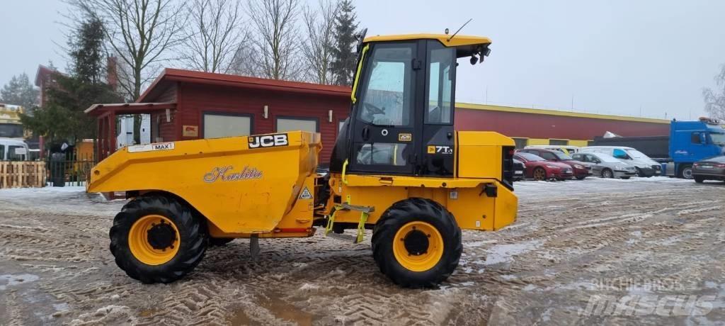 JCB 7FT Hi-Viz Dumpere
