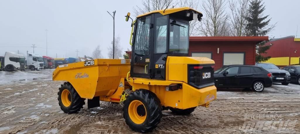 JCB 7FT Hi-Viz Dumpere
