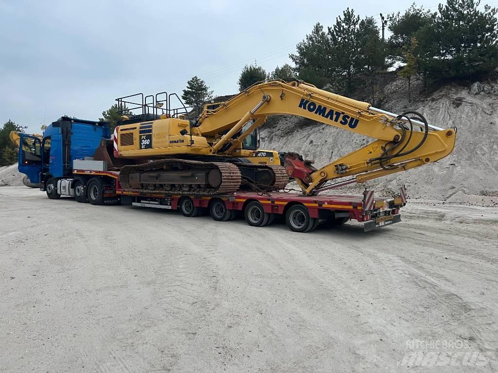 Komatsu PC 360 LC-10 Gravemaskiner på larvebånd
