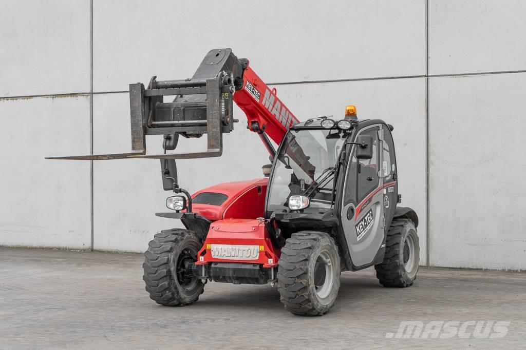 Manitou MT 625 H Teleskoplæssere
