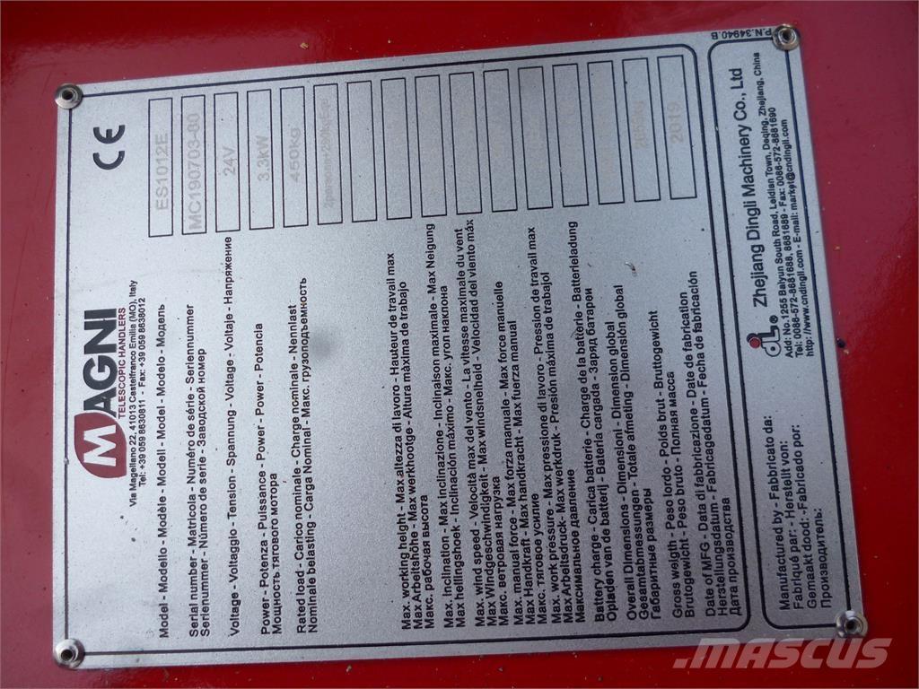 Magni ES1012E Saxlifte