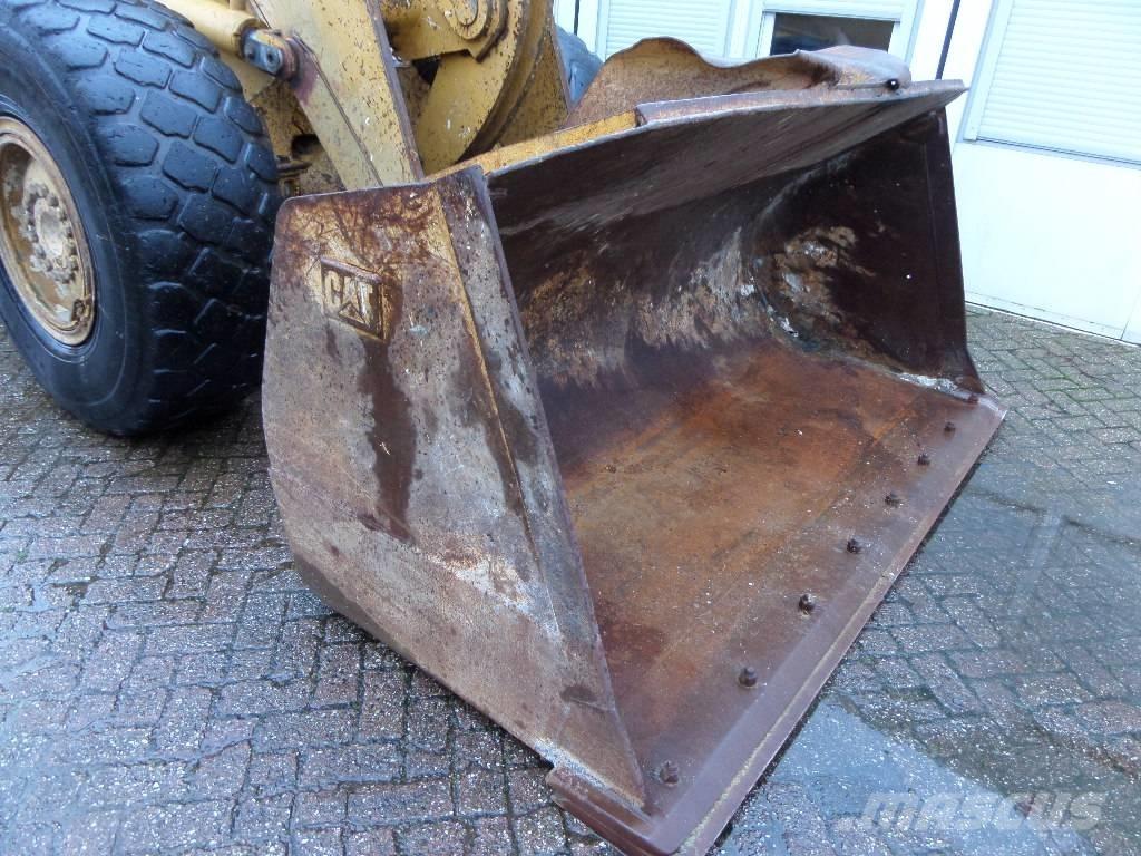 CAT 938 H Læssemaskiner på hjul