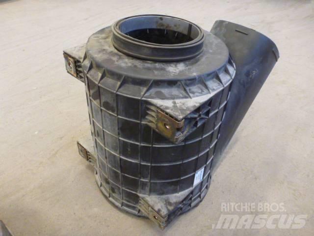 Scania R 500, 1801773 Chassis og suspension