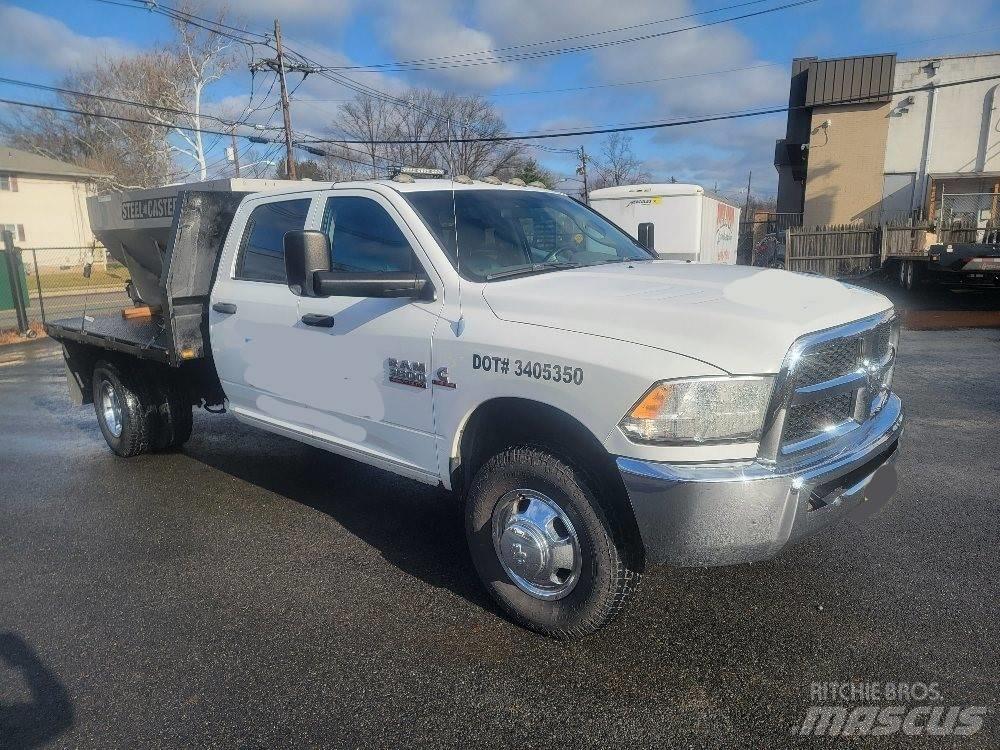 Dodge Ram 3500 Lastbil med lad/Flatbed