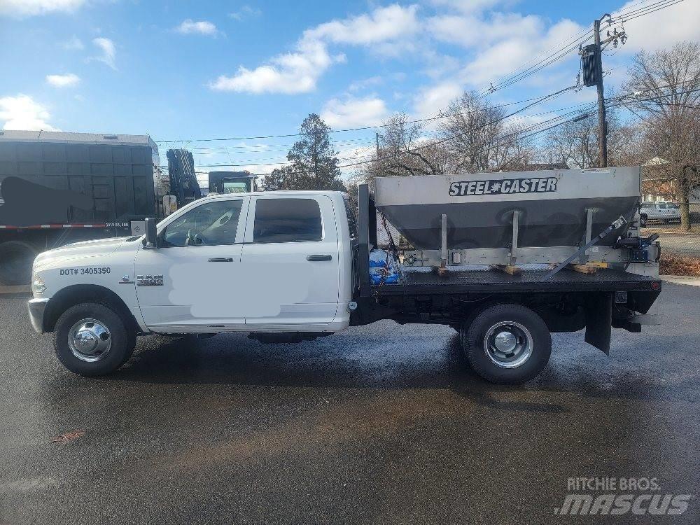 Dodge Ram 3500 Lastbil med lad/Flatbed
