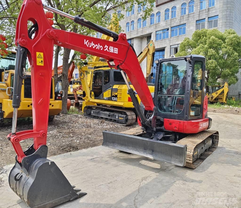 Kubota KX 163-5 Gravemaskiner på larvebånd